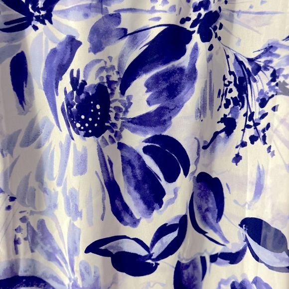 NWOT Eliza J chiffon dress size 12 - Picture 6 of 10